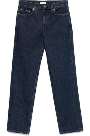 Totême Jeans med logomærke