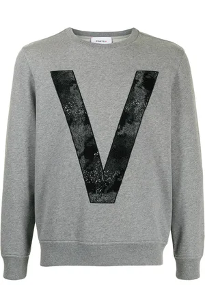 Ports V Sweater med logoapplikation