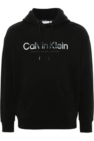 Calvin Klein Hættetrøje med logotryk