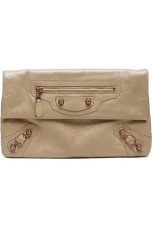 Balenciaga Giant Envelope clutch i læder fra 2010-2020