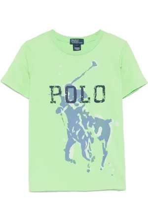Ralph Lauren T-shirt med grafisk tryk