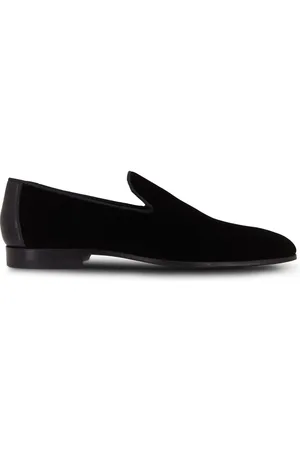 Magnanni Loafers i velour med mandelformet snude