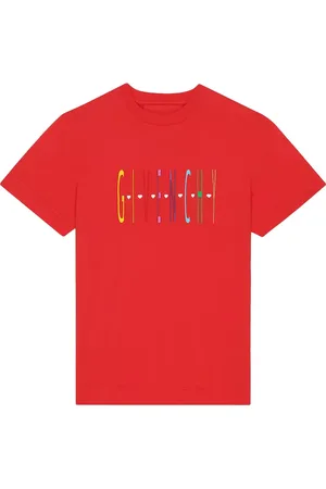Givenchy T-shirt med logotryk