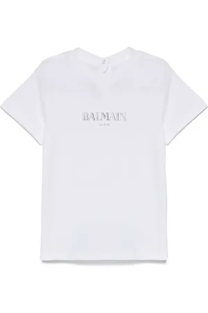 Balmain T-shirt med logotryk