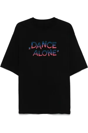 UNDERCOVER T-shirt med slogantryk
