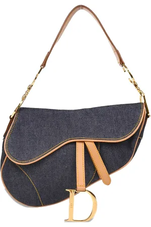 Dior Pre-owned Saddel-skuldertaske fra 2000