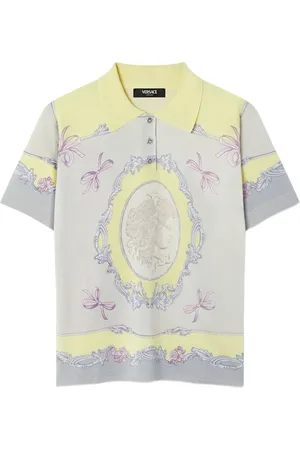 VERSACE Medusa Cameo polo