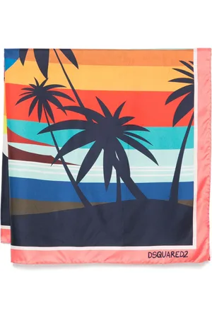 Dsquared2 Habotai tørklæde