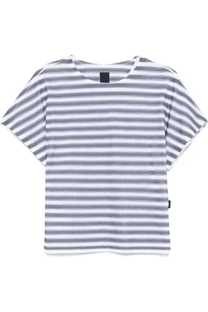 JUUN.J Stribet T-shirt