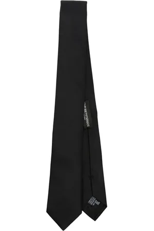 Emporio Armani Gabardine-slips i silke