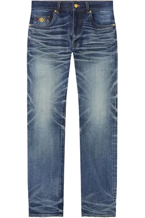 VERSACE Made in Japan jeans med smal pasform