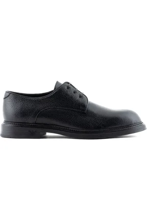Emporio Armani Derby-sko i læder med snøre