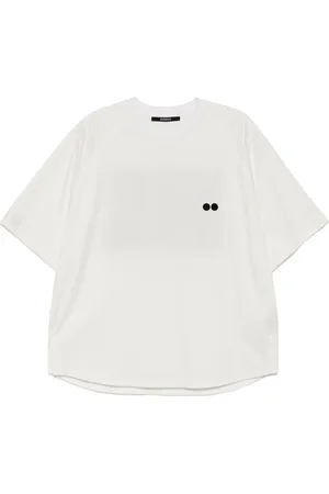 SONGZIO T-shirt med poesi-broderi