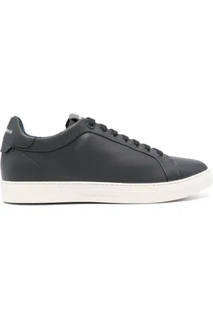 Emporio Armani Sneakers i læder med snøre