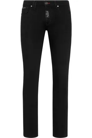 Philipp Plein Skinny-jeans med lav talje