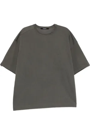 SONGZIO Asymmetrisk T-shirt med autograf