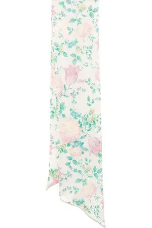 Chloé Peonies bandeau-tørklæde