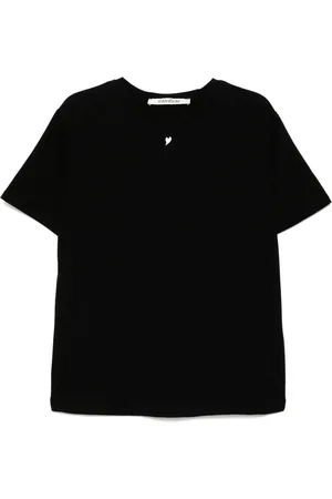 KIMHEKIM Mini T-shirt med broderet hjerte