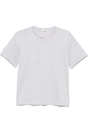 PESERICO SIGN Stribet T-shirt