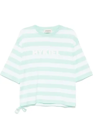 Sonia by Sonia Rykiel Stribet T-shirt med korte ærmer
