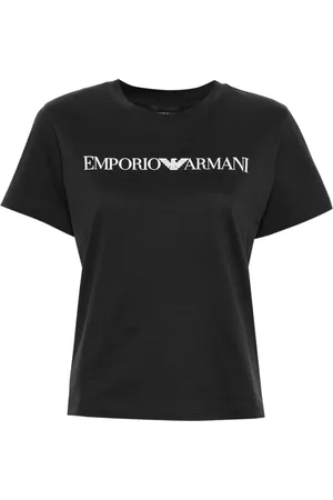 Emporio Armani T-shirt med logotryk