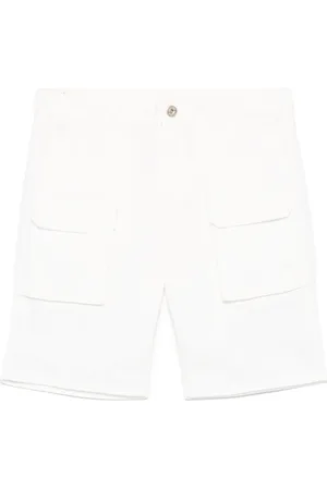 ELEVENTY Cargoshorts med logoknapper