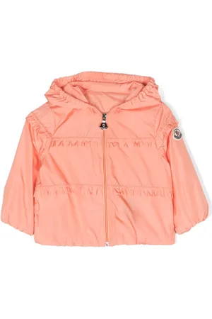 Moncler Jakke med hætte og logomærke