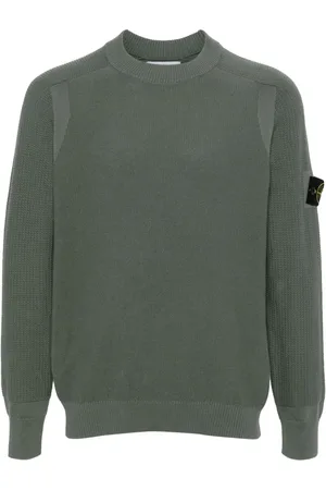 Stone Island Trøje med kompasmotiv