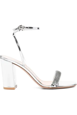Gianvito Rossi 80 mm lædersandaler