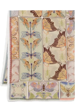 Faliero Sarti Butterflies tørklæde