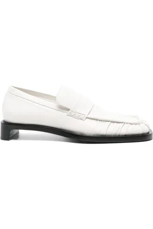 Jil Sander Loafers i læder