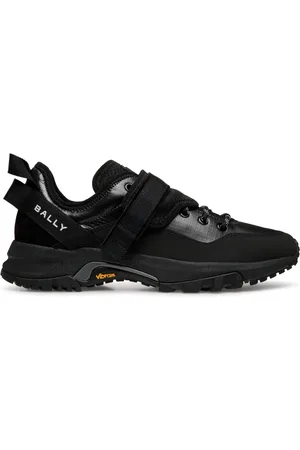 Bally Sneakers med logotryk og paneler