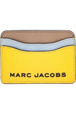 Marc Jacobs Kortholder i læder med logo-motiv