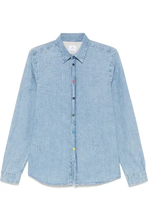 Paul Smith Skjorte i chambray
