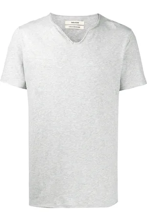 Zadig & Voltaire Monastir T-shirt med Henley-krave