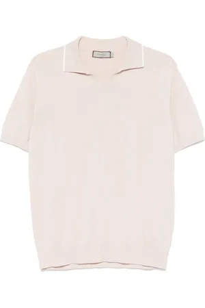 CANALI Finstrikket T-shirt