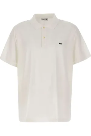 Lacoste Polo med logomærke