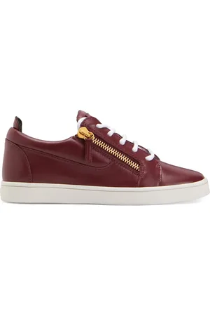 Giuseppe Zanotti Nicki sneakers i læder med logomærke