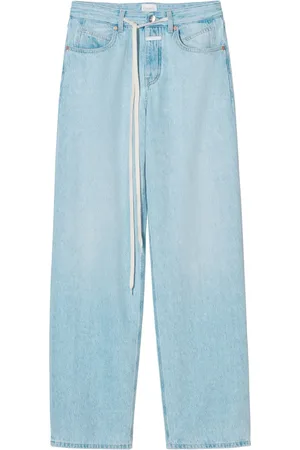 Closed Nikka jeans med brede ben og mellemhøj talje