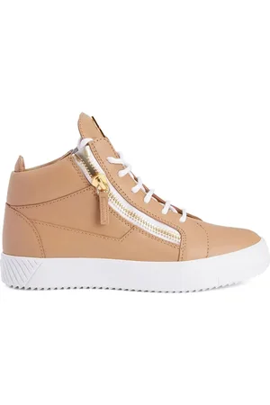 Giuseppe Zanotti Nicki mid-top sneakers i læder