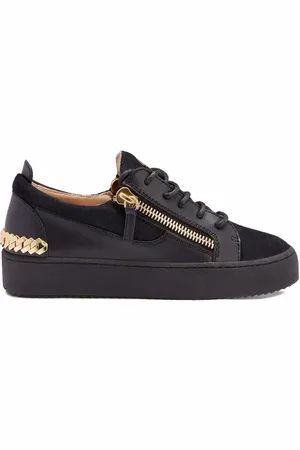 Giuseppe Zanotti Gail sneakers med kædedetalje