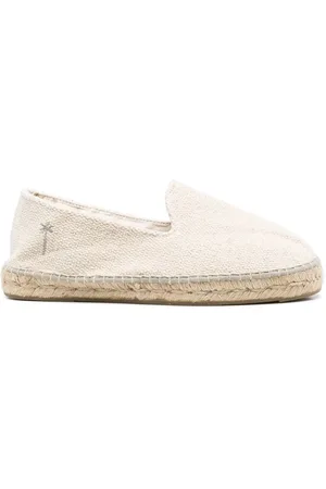 MANEBI Espadriller med flettet sål
