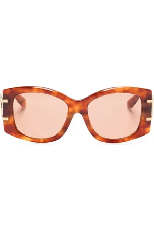 Dolce & Gabbana Solbriller med firkantet stel