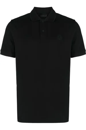 Moncler Polo med logomærke