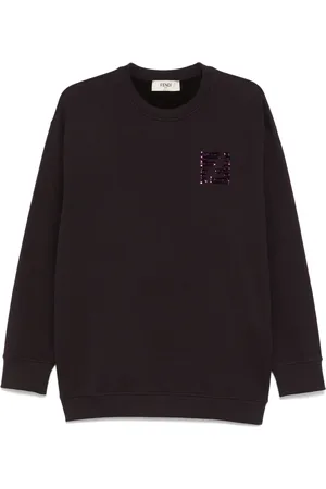 Fendi Sweatshirt med FF-logo