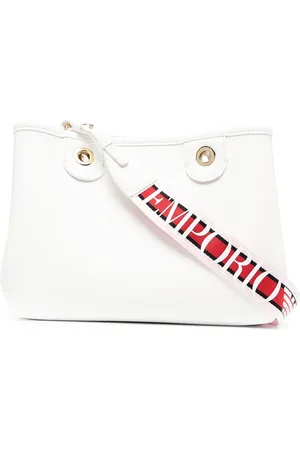 Emporio Armani MyEA taske med stribet rem