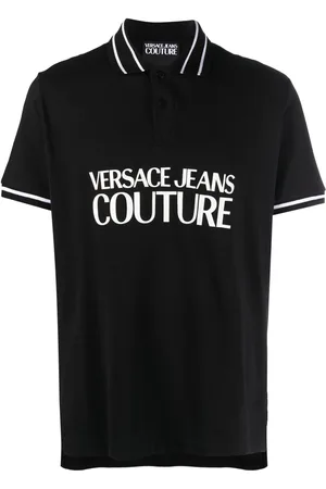 VERSACE Polo med logotryk