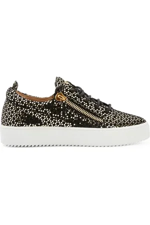 Giuseppe Zanotti Gail-sneakers med polkaprikker