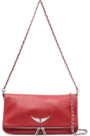 Zadig & Voltaire Rock crossbody-taske i læder