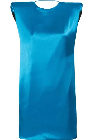 REV Kort Ayla kjole i satin